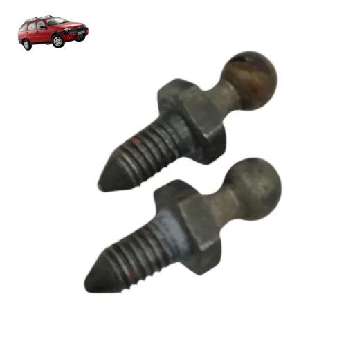 Par Suporte Amortecedor Tampa Traseira Fiat Palio Adv 2006