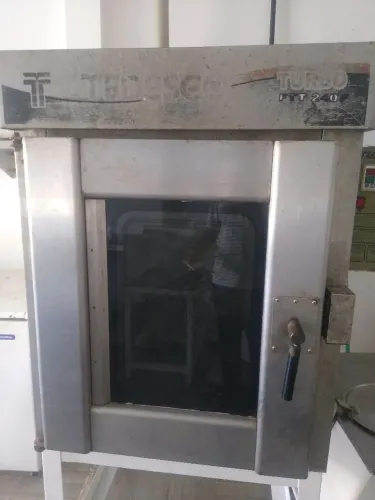 Forno de padaria Tedesco 10 telas