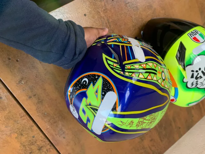 Agv blade tamanho 57-58 bem conservado