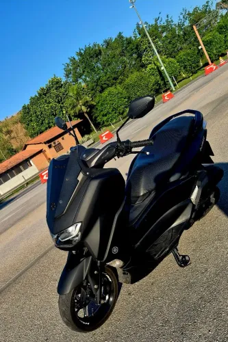 Nmax novinha parcelo no cartão 