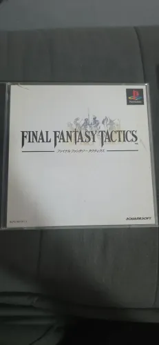 Final Fantasy tatics ps1 original jap