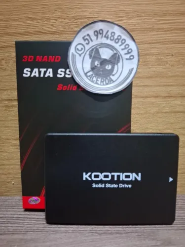 SSD SATA 240gb, 256gb Kootion e Somnambulist [NOVOS]