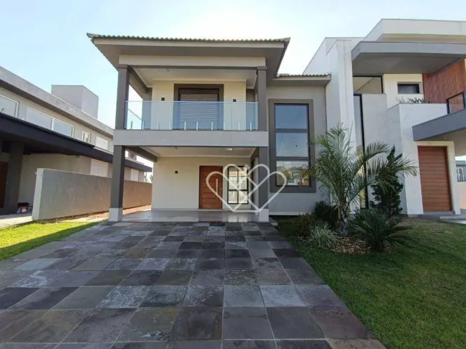 Casa com Piscina no Terras Alpha em Gravataí