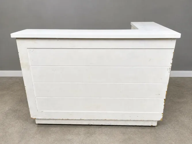 Balcão de MDF para lojas e comércios usado