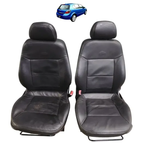 Par banco couro dianteiro GM Vectra 2012 2011 2010 2009 2008