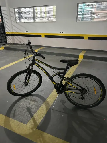bicicleta Caloi aro 26