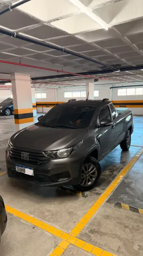 Fiat Strada Freedom 1.3 Flex 8V CS Plus 2025