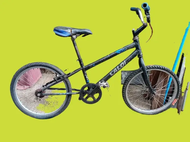 Bike Caloi Aro 20 Top das Galaxias..