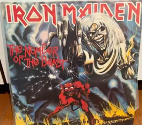Disco Vinil Iron Maiden - The Number of The Beast