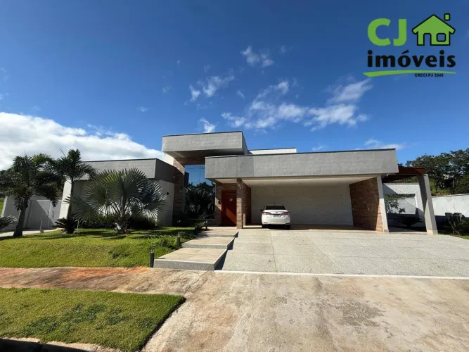 Casa com 4 dormitórios à venda, 457 m² por R$ 2.950.000,00 - Condomínio Versailles - Lagoa