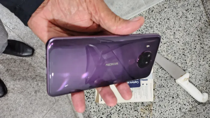Smartfone Nokia 5.4 128 gigas
