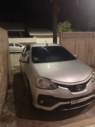 Toyota Etios XLS Sedan 1.5 Flex 16V 4P Aut. 2018