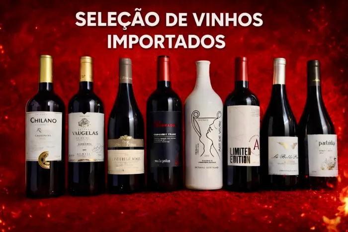 VENDO VINHOS IMPORTADOS PRA QUEM GOSTA DE VINHOS SECOS