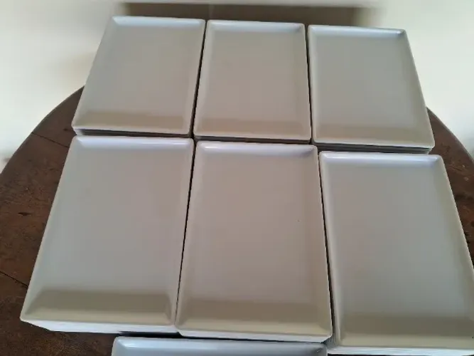 64 PRATOS MELAMINA 25x17cm - PROFISSIONAL