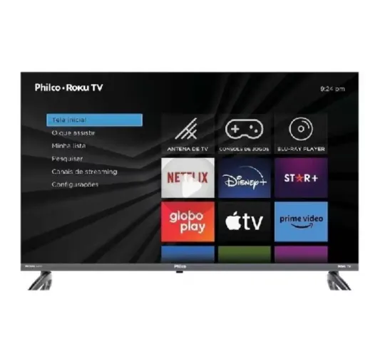 Smart TV LED 32, ROKU WI-FI 2 HDMI 2 USB