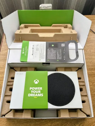 XBOX SERIES S (ACEITO TROCA)