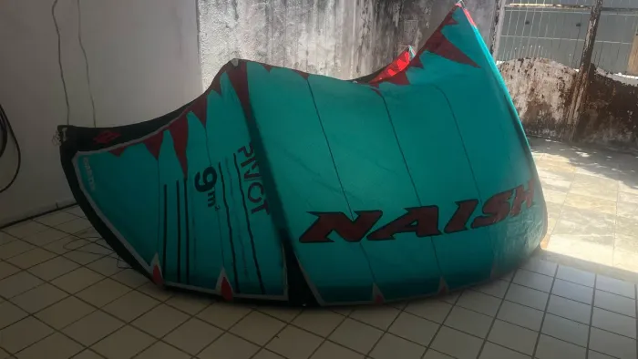 Kite Naish Pivot 9 m2 2019 - Sem consertos