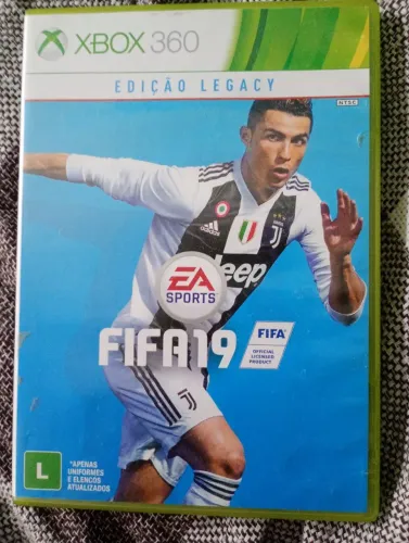 FIFA 19 XBOX 360 ORIGINAL