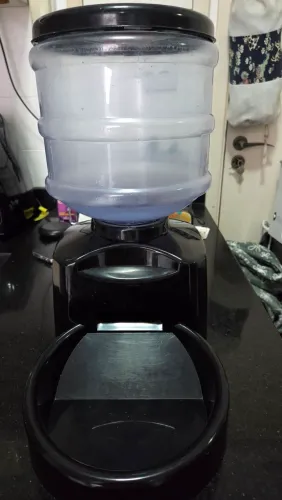 Alimentador automático Chalesco 5kg cães e gatos
