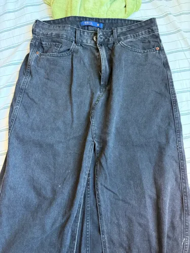 Saia jeans