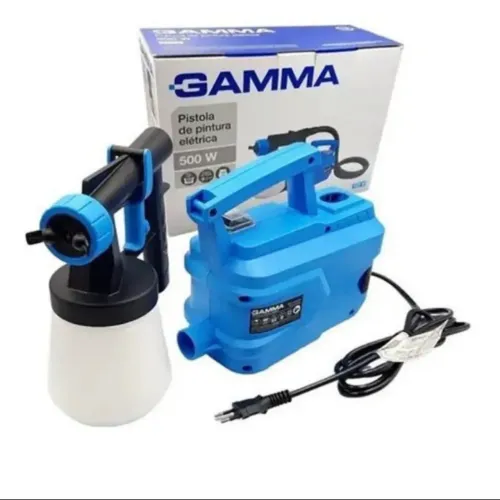 Pulverizadora de tinta GAMA 500 W de potência, seminova