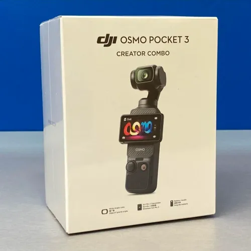 Filmadora DJI Osmo Pocket 3 Creator Combo NOVO lacrado