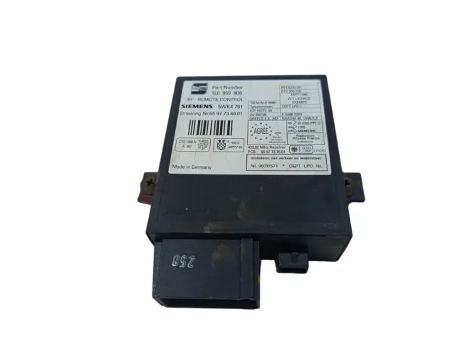 Módulo Central Controle Alarme Vw Polo Classic 1.8 97 A 2002