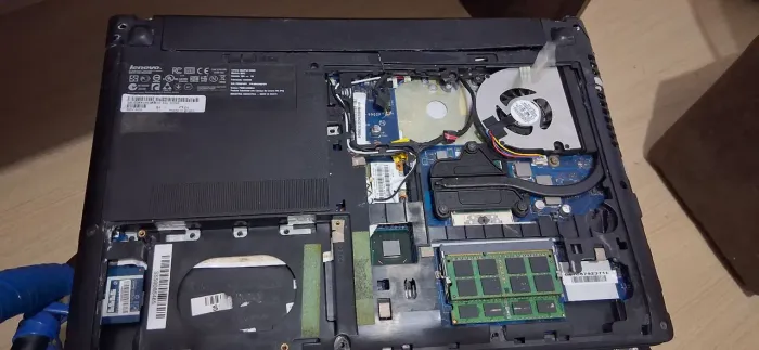 Notebook lenovo g405s para aproveitar as peças 