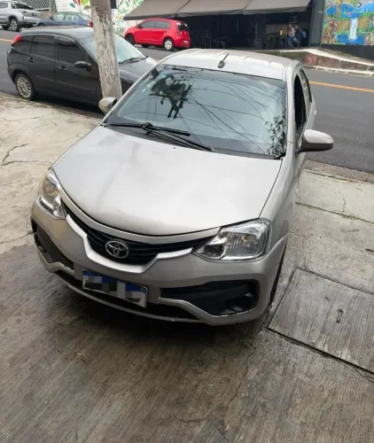 Toyota Etios X Sedan 1.5 Flex 16V 4P Mec. 2018