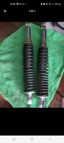 Amortecedor traseiro de honda biz