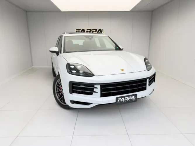 Porsche Cayenne S 4.0 V8 474cv 2024