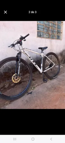 Bicicleta aro 26 toda de alumínio