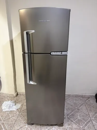 Geladeira Inox Brastemp
