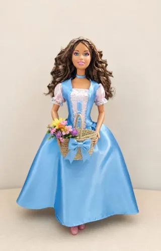 Vestido artesanal - Alexa 