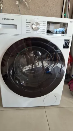 Máquina lava e seca Brastemp 10Kg 127V