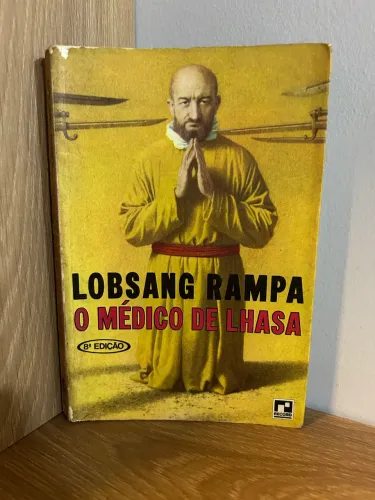 Livro LOBSANG RAMPA O MÉDICO DE LHASA