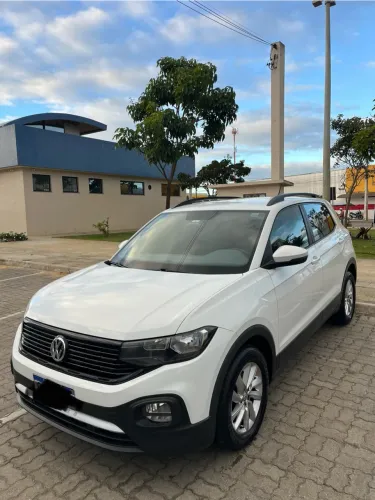 Volkswagen T-Cross 1.0 TSI Flex 12V 5P Aut. 2020