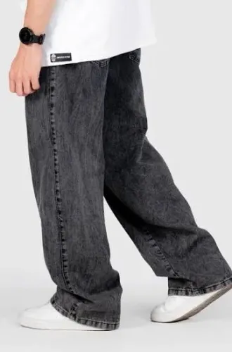 calça baggy