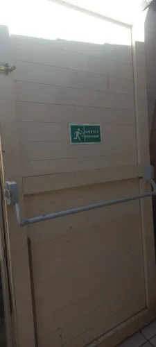 PORTA ESPECIAL PARA AUDITÓRIO 2.12x2.16