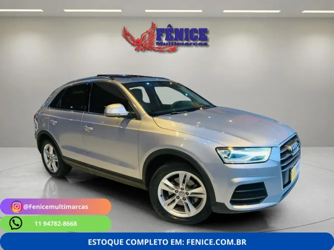 Audi Q3 1.4 TFSI/TFSI Flex S-tronic 5P 2018