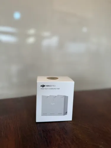 Hub carregamento drone DJI Mini 3 / Pro / 4 Pro BR lacrado
