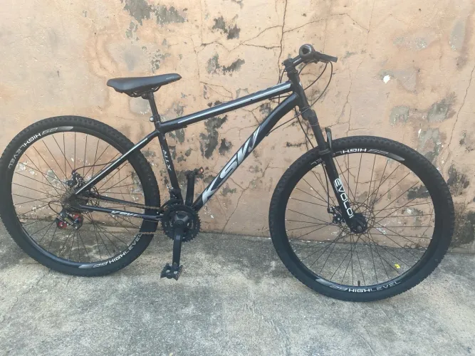 ? Bicicleta KSVJ com Freio a Disco - R$ 650,00 | Aceito Negociação! ?