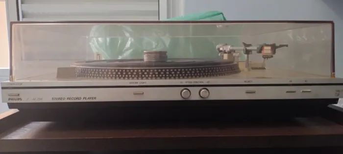 TOCA DISCOS PHILIPS AF 294