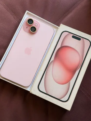 iPhone 15 rosa 128gb