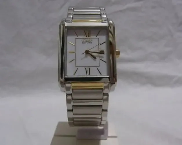 Relógio Citizen Tank Eco-Drive Solar E011-S045193