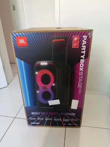 JBL PartyBox Stage 320 Original - Nova na Caixa com NF