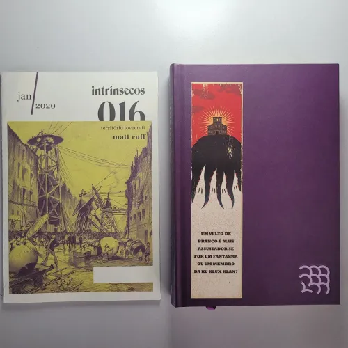 Livro Território Lovecraft - Clube Intrínsecos 016
