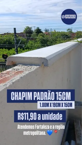 Chapim | R$12,00 | 15CM X 1.00M