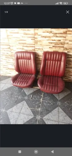 Bancos baixo de Fusca 