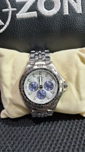 Relógio Fossil Blue Impecável Colecionador